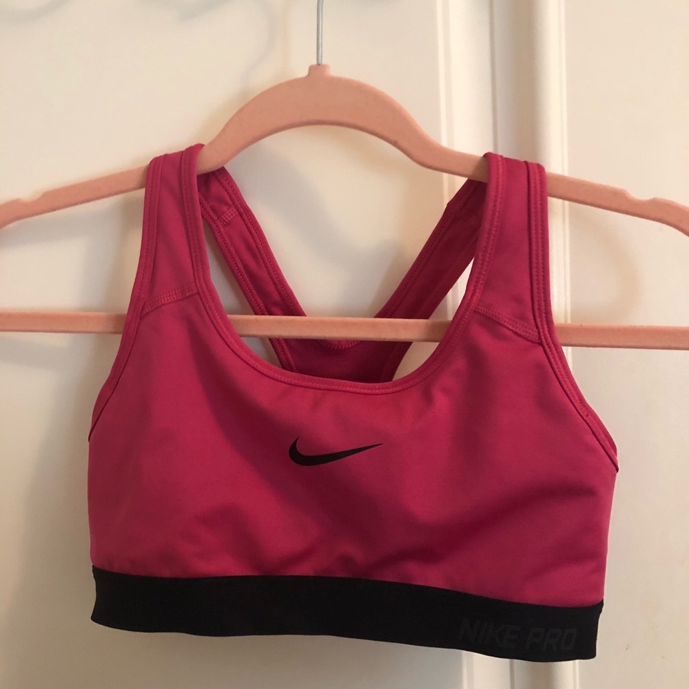 NIKE Pink Sports Bra